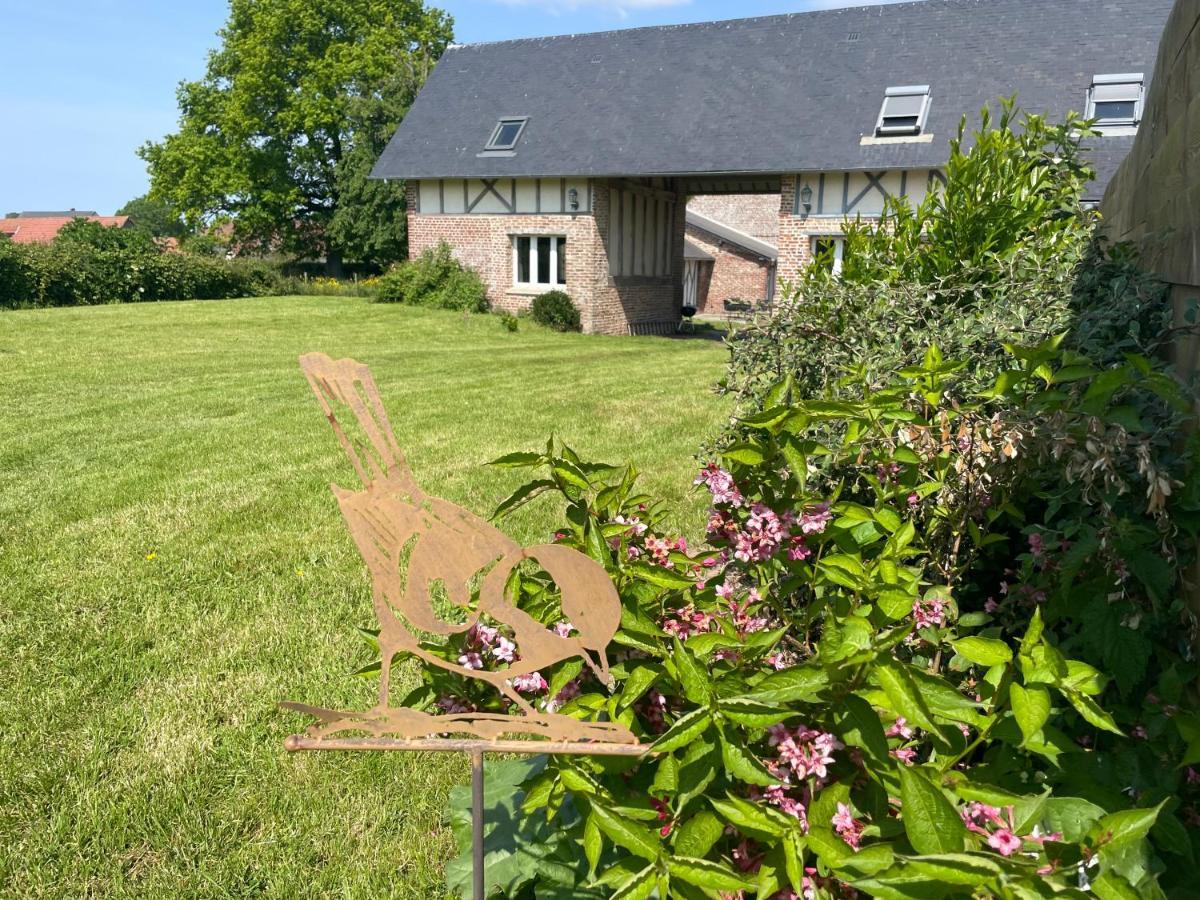 Le Clos Charmaine Auquemesnil Kültér fotó